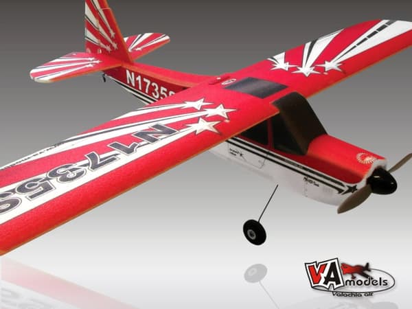 VA-Models Super Decathlon Röd EPP ARF