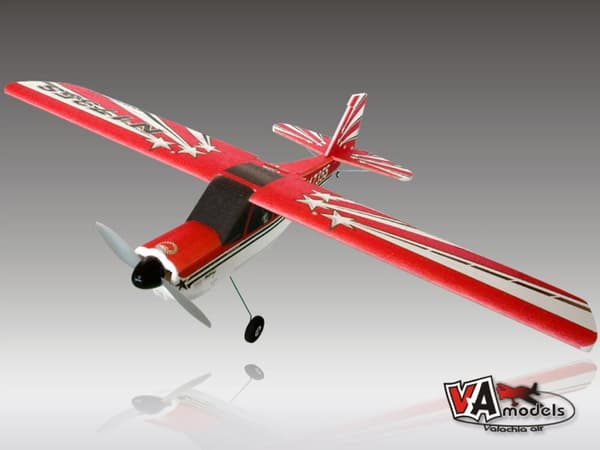 VA-Models Super Decathlon Röd EPP ARF