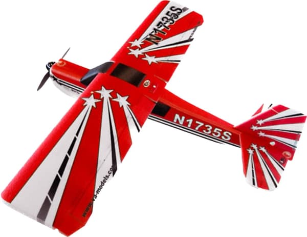 VA-Models Super Decathlon Red EPP ARF