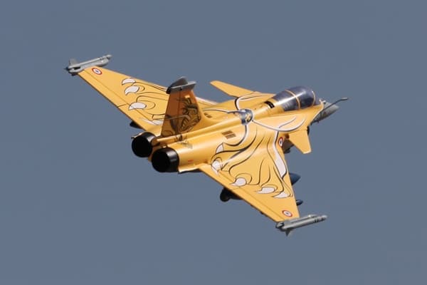 FMS  80mm Dasault Rafale EDF PNP