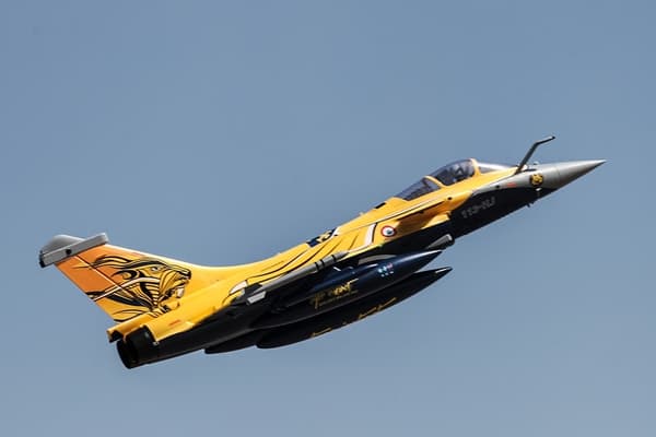 FMS  80mm Dasault Rafale EDF PNP