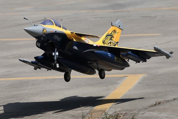 FMS  80mm Dasault Rafale EDF PNP
