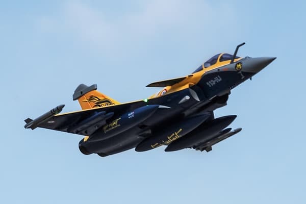 FMS  80mm Dasault Rafale EDF PNP
