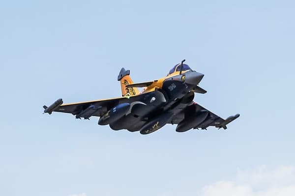 FMS  80mm Dasault Rafale EDF PNP