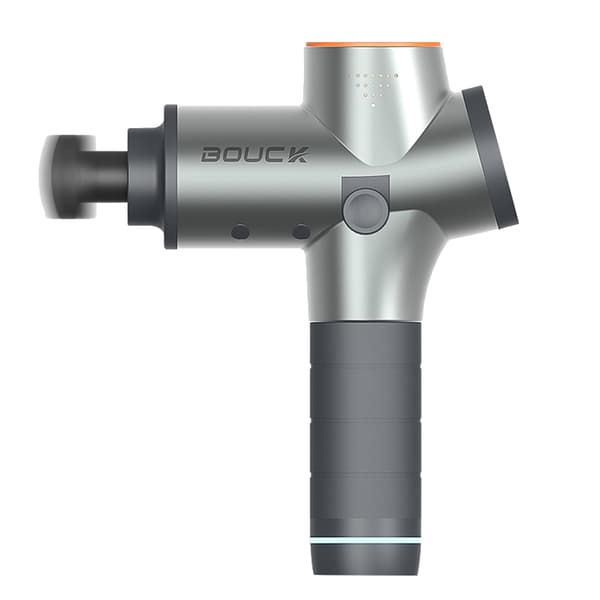 BOUCK Muscle-massage værktøj elektrisk fascia Silver US