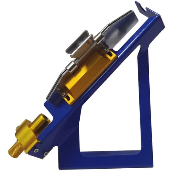 Archery Arrow Fletching Jig Justerbar DIY Fletches Bonding Feather Stick værktøj