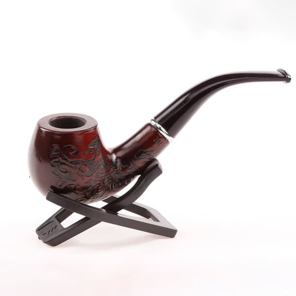 Chic Carve Patterns Wooden Pipe Smoking Nicotiana Herb (viittaukset | muokkaa)