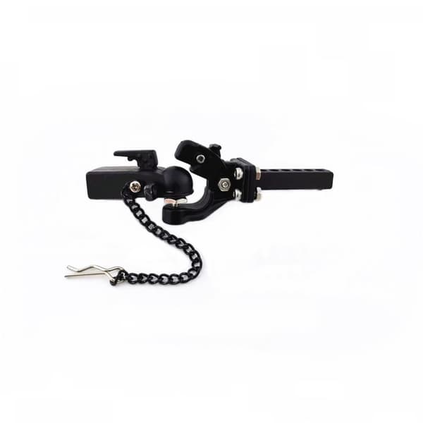 Simuleret Klatring Car Trailer Hook Assembly for 90046 TRX4 SCX10 link samling   trailer spænde