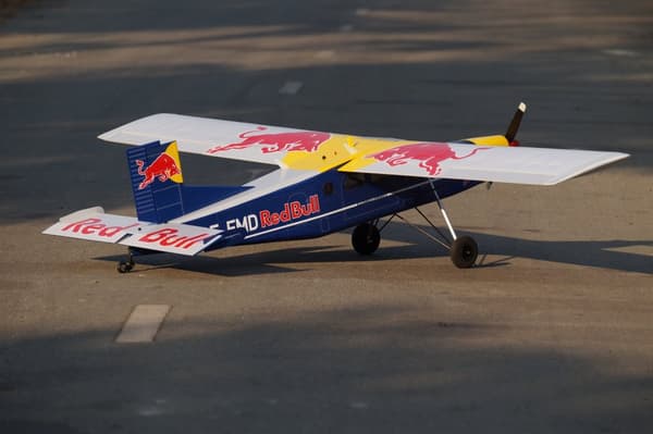 VQ Pilatus PC-6 Porter STOL 2.15m RB EP/GP