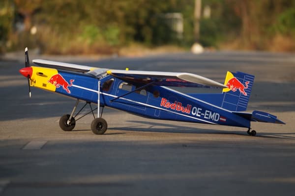 VQ Pilatus PC-6 Porter STOL 2.15m RB EP/GP