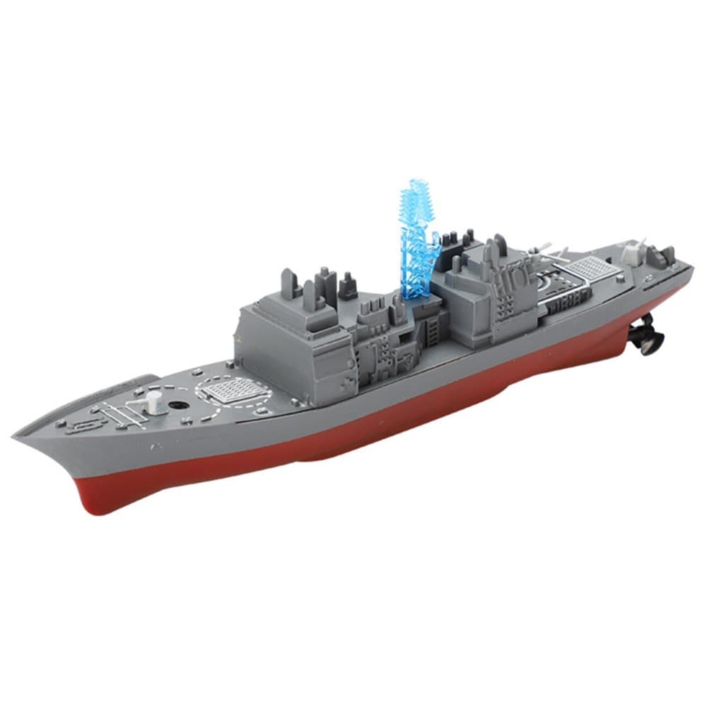 2 4g Fjärrkontroll Ship Simulation High speed Warship Electric Mini