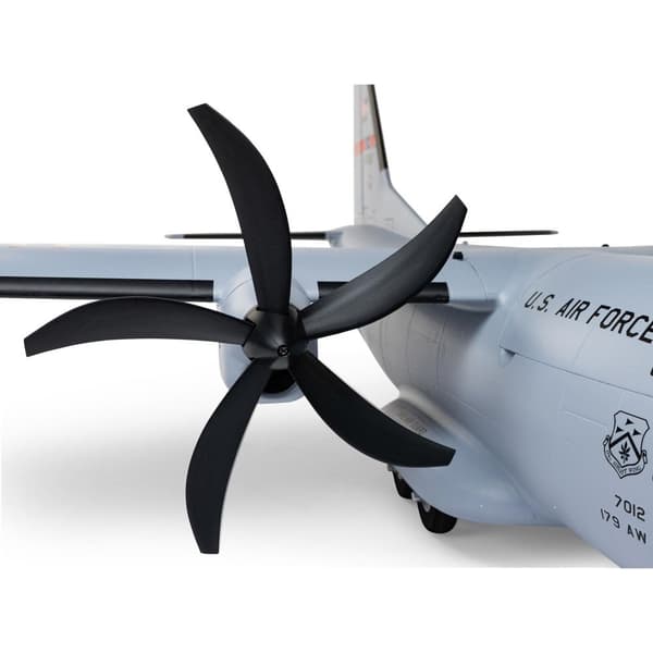 E-Flite EC-1500 Twin 1.5m BNF Basic w/SAFE & AS3X