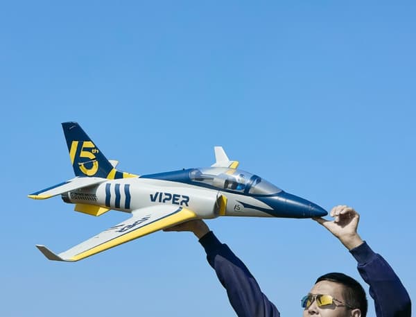 FMS 70mm Viper V2 15th Anniversary EDF PNP