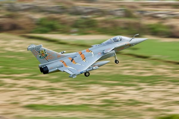 FMS 64mm Dasault Rafale EDF PNP
