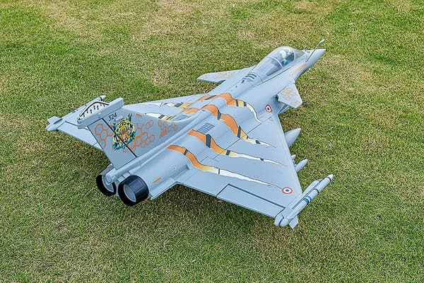 FMS 64mm Dasault Rafale EDF PNP