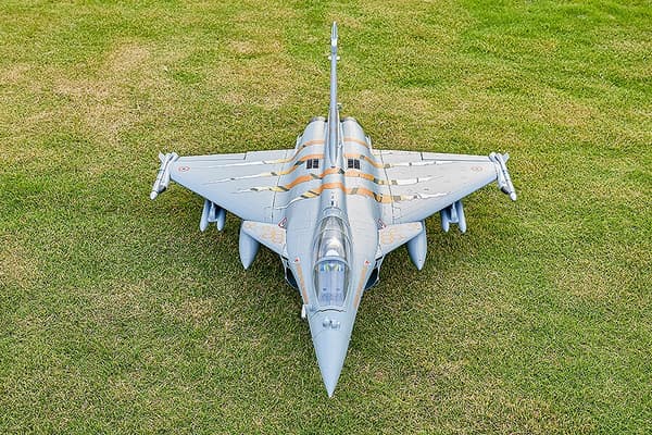 FMS 64mm Dasault Rafale EDF PNP