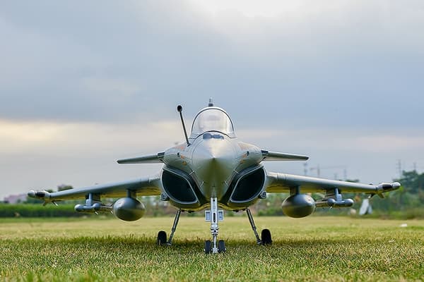 FMS 64mm Dasault Rafale EDF PNP