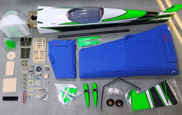OMP Hobby Edge 540 106inch ARF Green