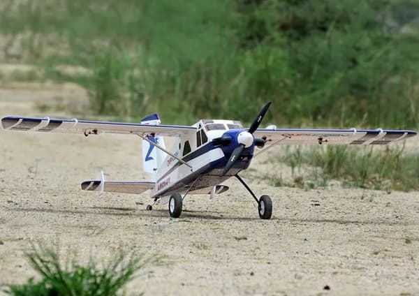 OMP Hobby Bushmaster 65 tommer PNP Hvid