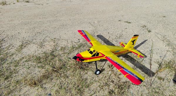 OMP Hobby Bushmaster 65 tum PNP Gul