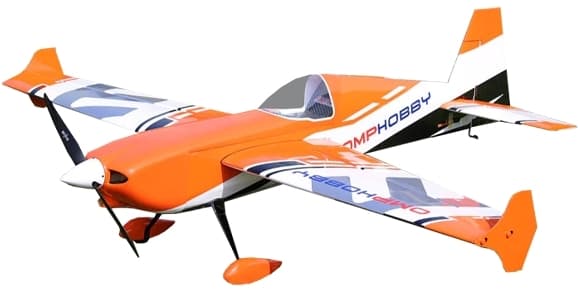 OMP Hobby Edge 540 60 tommer PNP Orange