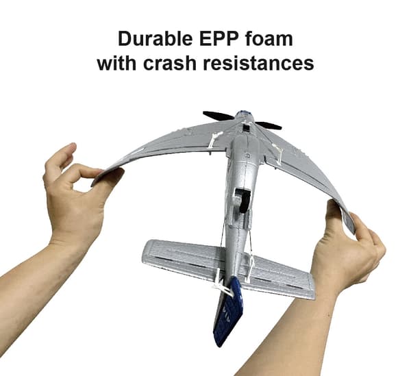 Top RC Hobby P51D 450mm Gyro RTF