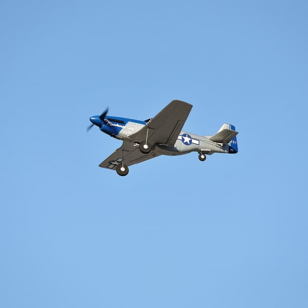 Top RC Hobby P51D 450mm Gyro RTF