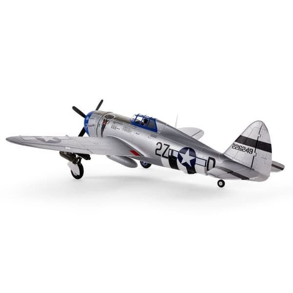 E-Flite P-47 Razorback 1.2m BNF Basic AS3X &amp; S