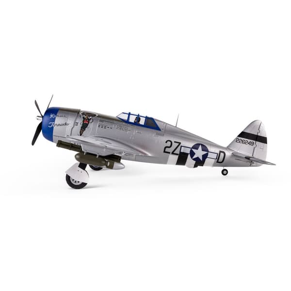 E-Flite P-47 Razorback 1.2m BNF Basic AS3X &amp; S