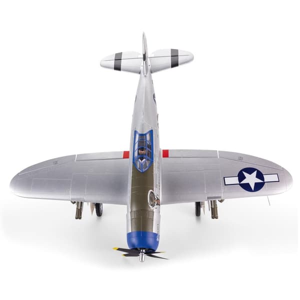 E-Flite P-47 Razorback 1.2m BNF Basic AS3X &amp; S