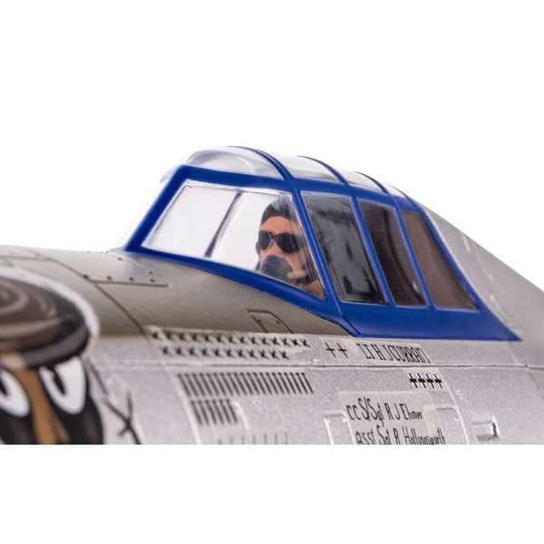 E-Flite P-47 Razorback 1.2m BNF Basic AS3X &amp; S