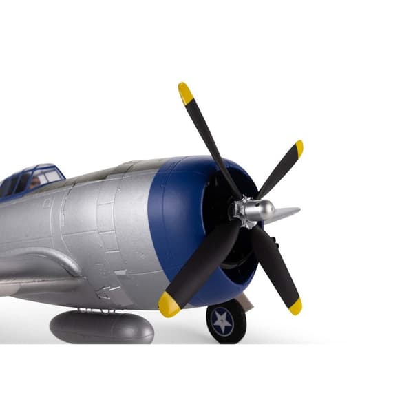 E-Flite P-47 Razorback 1.2m BNF Basic AS3X &amp; S