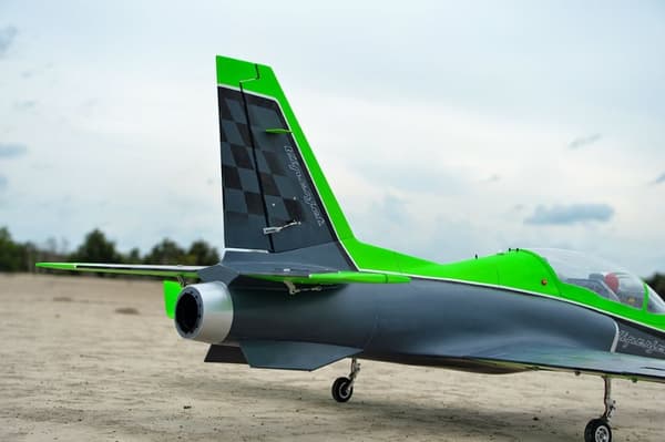 Black Horse Viper Jet Turbine 2m ARF