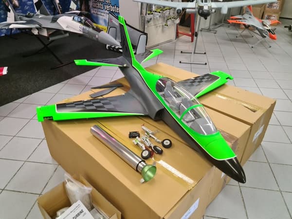 Black Horse Viper Jet Turbine 2m ARF