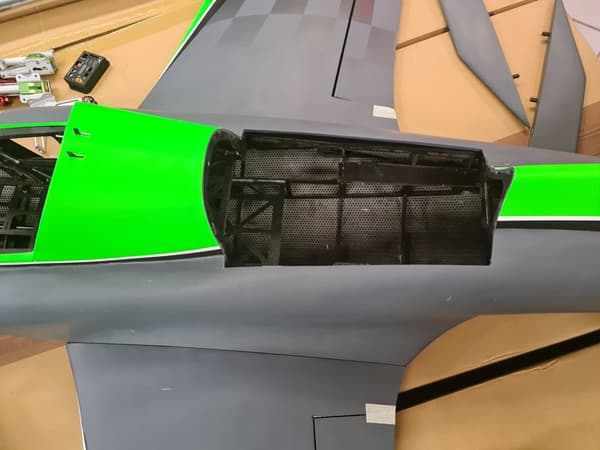 Black Horse Viper Jet Turbine 2m ARF