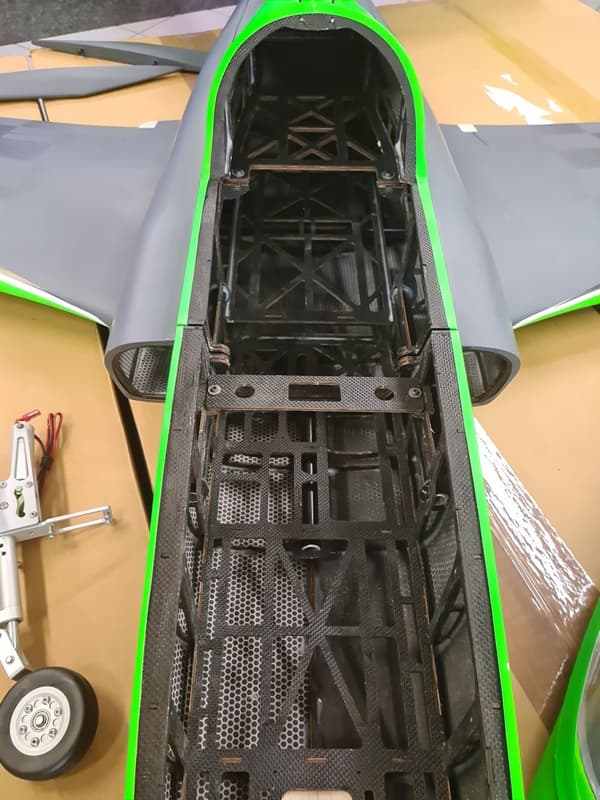 Black Horse Viper Jet Turbine 2m ARF
