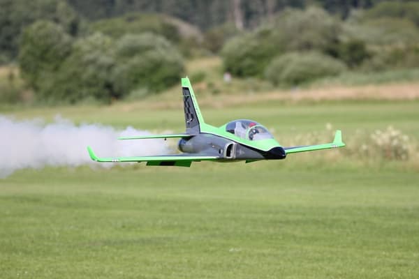 Black Horse Viper Jet Turbine 2m ARF