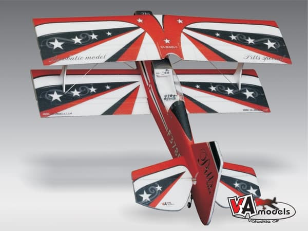 VA-Models Pitts S2CX EPP ARF - Red