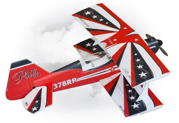 VA-Models Pitts S2CX EPP ARF - Red