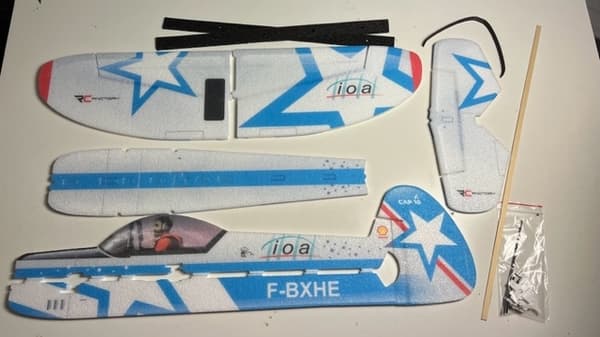 RCF Cap 10 EPP Kit - Red