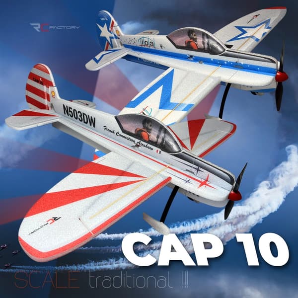 RCF Cap 10 EPP Kit - Red