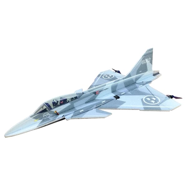 RCF FUN Gripen EPP Twin-Engine Grå