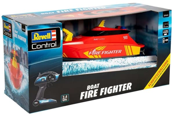 Revell RC Boat Fire Fighter