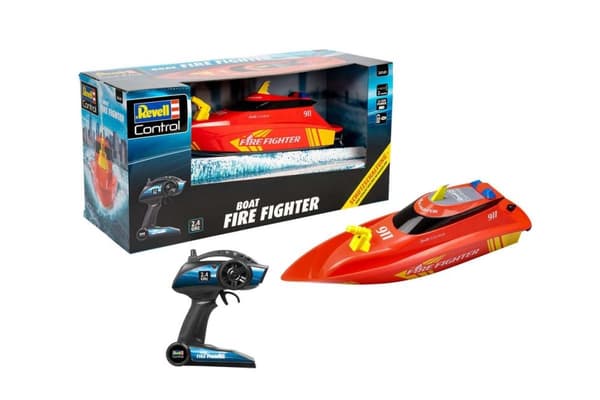 Revell RC Boat Fire Fighter