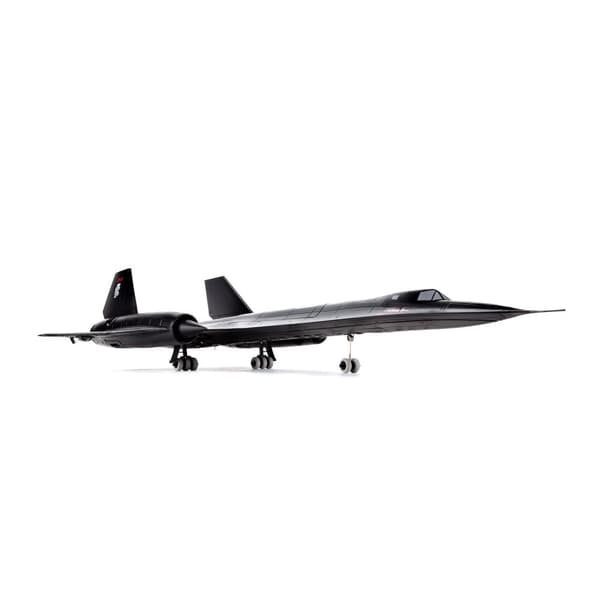 E-Flite SR-71 Blackbird 40mm EDF BNF AS3X &amp; SA