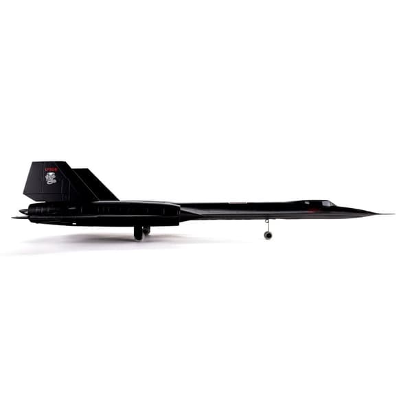 E-Flite SR-71 Blackbird 40mm EDF BNF AS3X &amp; SA