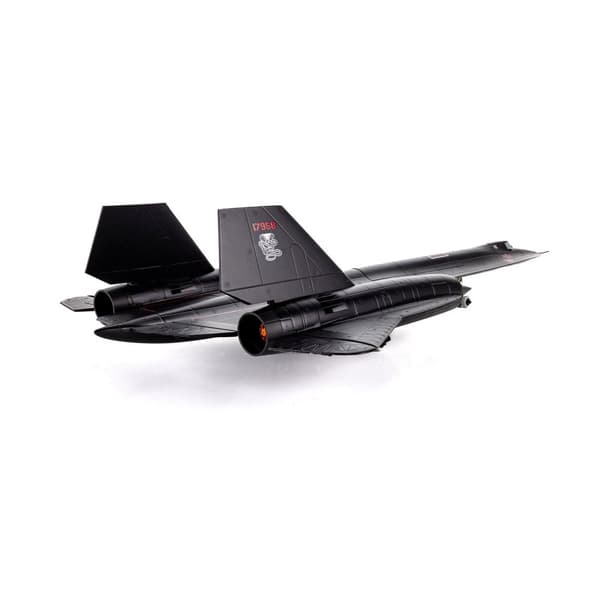 E-Flite SR-71 Blackbird 40mm EDF BNF AS3X &amp; SA