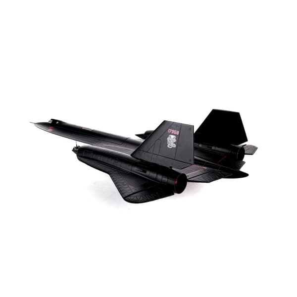 E-Flite SR-71 Blackbird 40mm EDF BNF AS3X &amp; SA