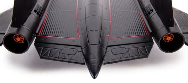 E-Flite SR-71 Blackbird 40mm EDF BNF AS3X &amp; SA