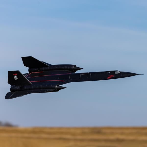 E-Flite SR-71 Blackbird 40mm EDF BNF AS3X &amp; SA
